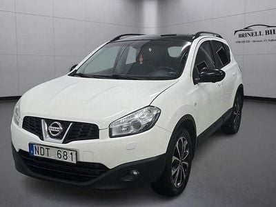 Vit Begagnad 2013 Nissan Qashqai SUV | 98 000 kr (Marknadspris)