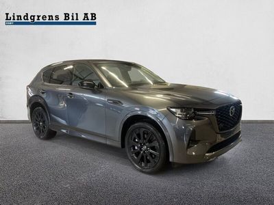 Grå Begagnad 2024 Mazda CX-60 Homura-Line SUV | 636 100 kr