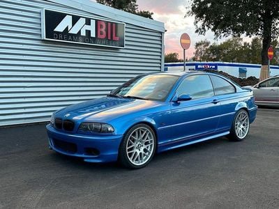 Blå Begagnad 2002 BMW 325 Sportkupé | 169 900 kr