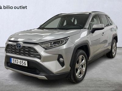 Silver Begagnad 2020 Toyota RAV4 Hybrid Executive SUV | 299 000 kr (Marknadspris)