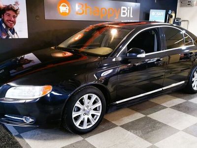 begagnad Volvo S80 D5 205hk Automat Summum Euro 5 Ny kamrems sats