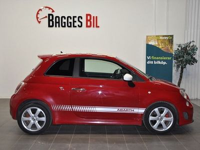 begagnad Fiat 500 Abarth (135hk)