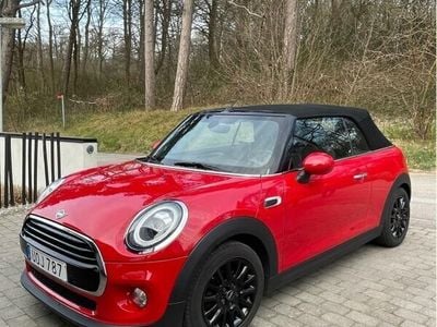 Mini Cooper Cabriolet