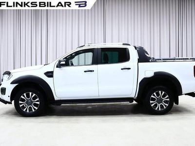 Vit Begagnad 2020 Ford Ranger Wildtrack Pickup | 398 750 kr (Marknadspris)
