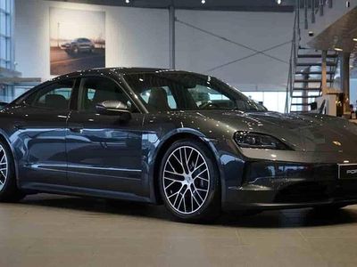 Ny Porsche Taycan 300 kW (408 HK) 2026 Grå Sportkupé