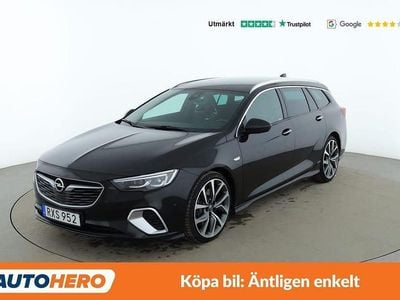 Svart Begagnad 2018 Opel Insignia Kombi | 190 100 kr (Dyr)
