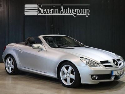 Silver Begagnad 2008 Mercedes SLK350 AMG Cab | 219 000 kr
