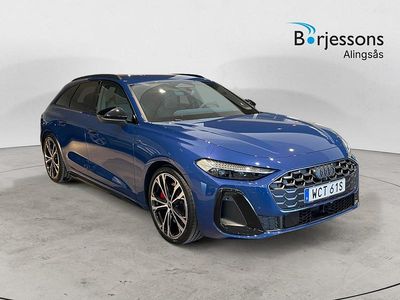 Ny Audi A5 S-Line 2026 Blå Kombi