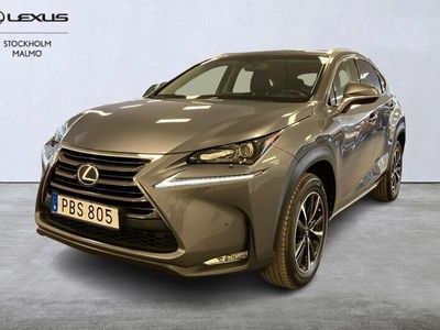 begagnad Lexus NX300h AWD Executive Dragkrok *Select Garanti