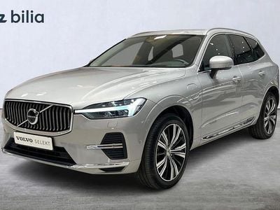 Begagnad Volvo XC60 Ultimate 462 HK (339 kW) 2023 Silver SUV