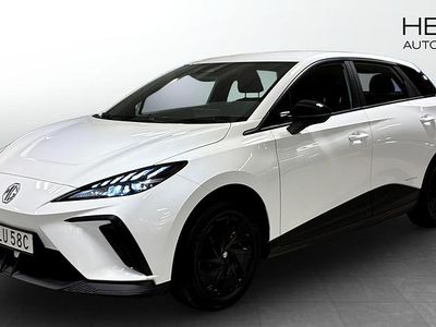 Vit (white) Begagnad 2023 MG MG4 EV Halvkombi | 259 900 kr (Marknadspris)