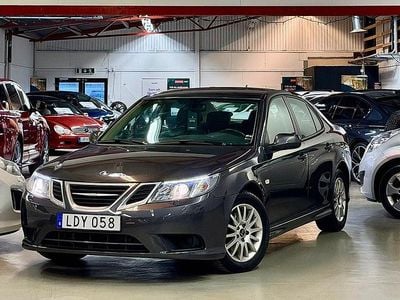 Begagnad Saab 9-3 Linear 160 HK (117 kW) 2010 Grå Sedan