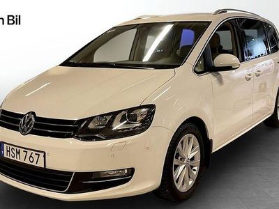 Begagnad VW Sharan 184 HK (135 kW) 2016 Vit Minibuss