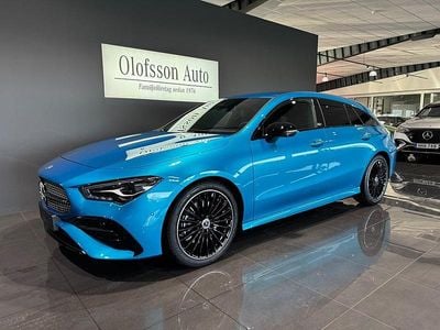 Ny 2025 Mercedes CLA200 AMG Halvkombi | 450 100 kr (Marknadspris)