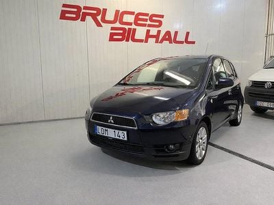 Blå Begagnad 2010 Mitsubishi Colt Halvkombi | 53 900 kr (Marknadspris)