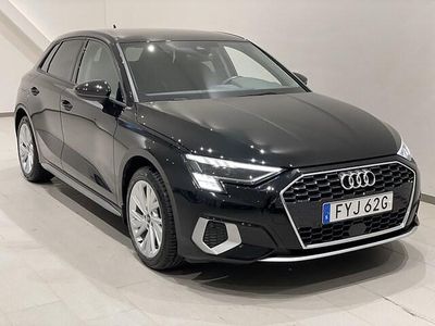 Brilliantsvart Begagnad 2023 Audi A3 Advanced Plus | 289 900 kr (Lite dyr)