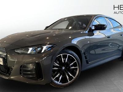 Begagnad BMW i4 Comfort Edition 442 kW (601 HK) 2026 Grå Sedan