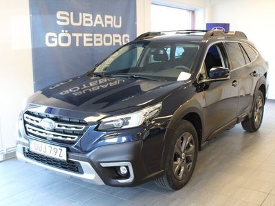 begagnad Subaru Outback 2.5i Aut Adventure X-Fuel (169hk)