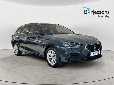 Blå Ny 2026 Seat Leon | 308 800 kr (Dyr)