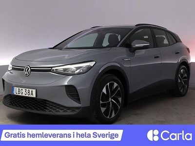 Begagnad VW ID.4 Pro Performance 150 kW (204 HK) 2022 Grå SUV