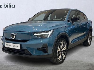 Begagnad Volvo C40 Single Motor 169 kW (231 HK) 2022 Blå SUV