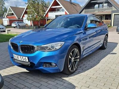 begagnad BMW 320 Gran Turismo d xDrive (GT) Steptronic M sport