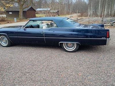 Begagnad 1970 Cadillac Deville Sedan | 325 000 kr
