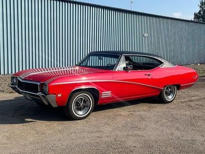 Röd Begagnad 1968 Buick Skylark Sportkupé | 149 000 kr