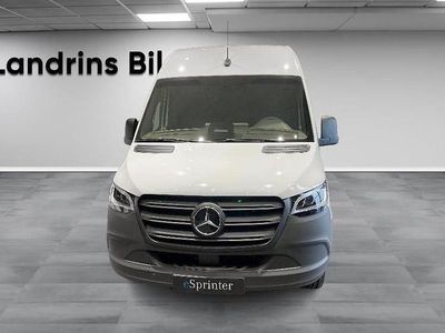 Vit Ny 2025 Mercedes E-Sprinter Van | 787 500 kr