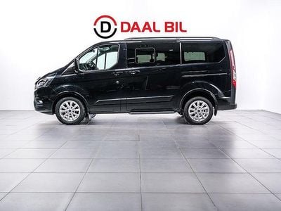 Begagnad Ford Tourneo 185 HK (136 kW) 2019 Svart Minibuss
