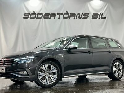 begagnad VW Passat Alltrack/DRAG/VÄRMARE/IQ.LIGHT/MOMSBIL