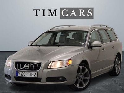 Brun Begagnad 2010 Volvo V70 Kombi | 59 999 kr (Marknadspris)