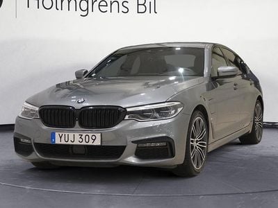 Blå Begagnad 2019 BMW 530e iPerformance Sedan | 284 500 kr (Lite dyr)