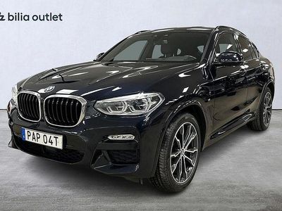 Svart Begagnad 2019 BMW X4 M Sport SUV | 374 800 kr (Lite dyr)