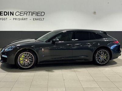 begagnad Porsche Panamera Turbo S Panamera