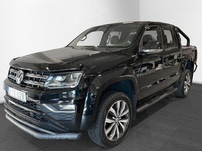 begagnad VW Amarok Aventura 2.9t 3.0 V6 TDI 4Motion Euro 6