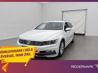Vit Begagnad 2018 VW Passat R-line Kombi | 244 800 kr (Marknadspris)