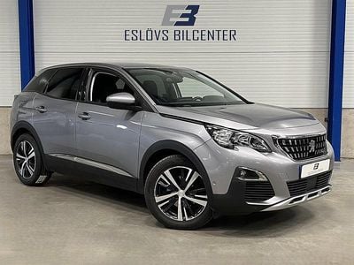 Begagnad Peugeot 3008 Allure 131 HK (96 kW) 2017 Grå SUV