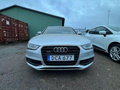 Silver Begagnad 2014 Audi A4 Kombi | 124 500 kr (Lite dyr)