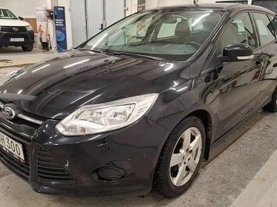 Svart Begagnad 2014 Ford Focus Kombi | 57 500 kr (Marknadspris)