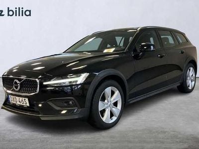 Begagnad Volvo V60 CC SE 192 HK (141 kW) 2019 Svart Kombi