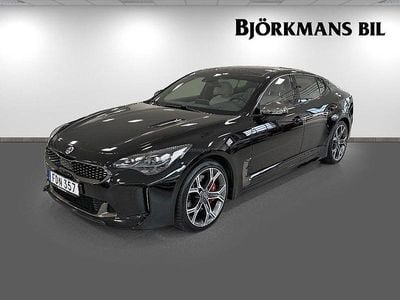 Begagnad Kia Stinger GT 370 HK (272 kW) 2018 Svart Halvkombi