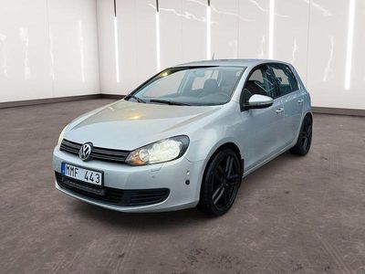Ljusbrun (brun) Begagnad 2009 VW Golf VI Halvkombi | 65 900 kr (Lite dyr)