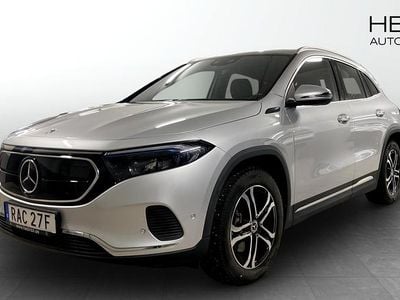 Begagnad Mercedes EQA250 2022 Svart SUV