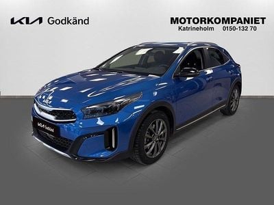 Begagnad Kia XCeed Advance 141 HK (103 kW) 2022 Blå SUV