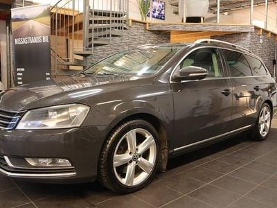 Mörkgrå Begagnad 2011 VW Passat GT Kombi | 69 900 kr (Marknadspris)