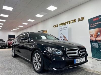 Begagnad Mercedes E250 Avantgarde 211 HK (155 kW) 2017 Svart Kombi