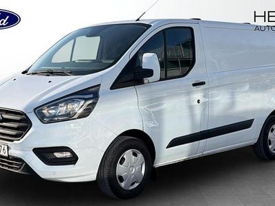 Vit Begagnad 2018 Ford Transit Custom Pickup | 137 000 kr (Marknadspris)