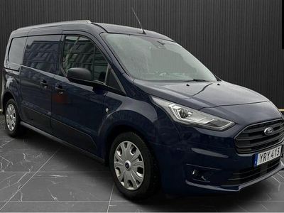 Blå Begagnad 2020 Ford Transit Van | 179 900 kr (Marknadspris)