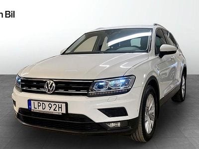 Vit Begagnad 2019 VW Tiguan SUV | 224 900 kr (Bra pris)